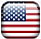 U.S. Flag for certified translations accepted by U.S. agencies including the U.S. Immigration Services (USCIS).
